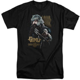 Lord Of The Rings Gimli Men's 18/1 Tall Cotton Short-Sleeve T-Shirt
